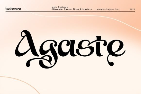 Agaste Serif Font: A Web Designer’s Review