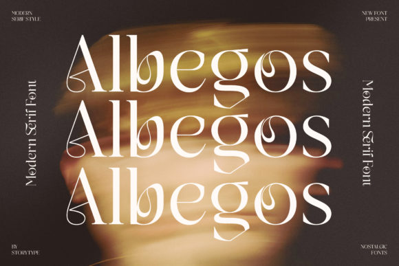 Albegos: The Serif Font for Elegant Branding