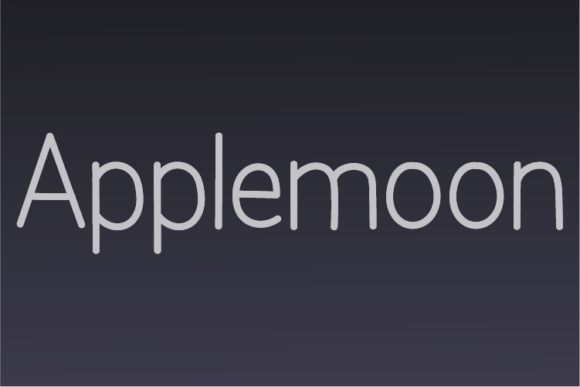 Applemoon: The Sans Serif Font for Clear Campaigns