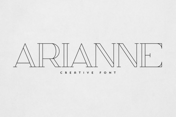 Arianne: A Versatile Serif Font for Editorial Design