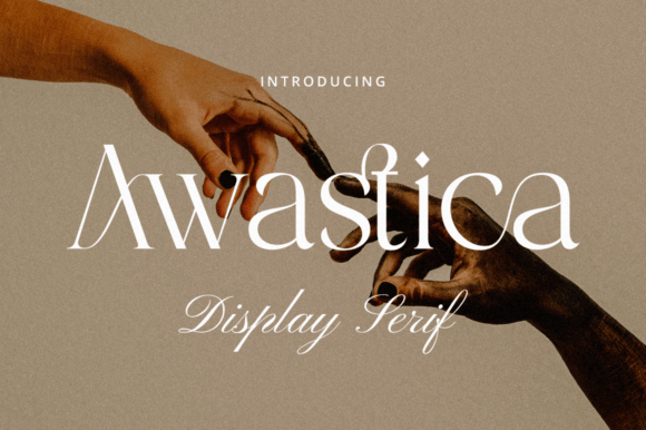 Awastica: A Refined Serif Typeface for Editorial Design