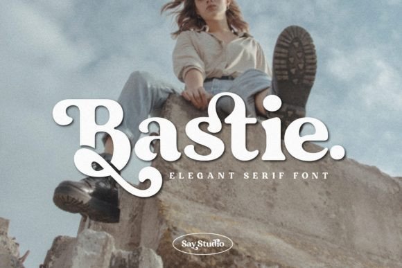 Bastie: A Refined Serif Font for Editorial Design