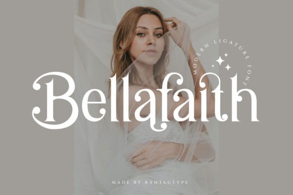 Bellafaith: A Serif Font for Clear Campaigns