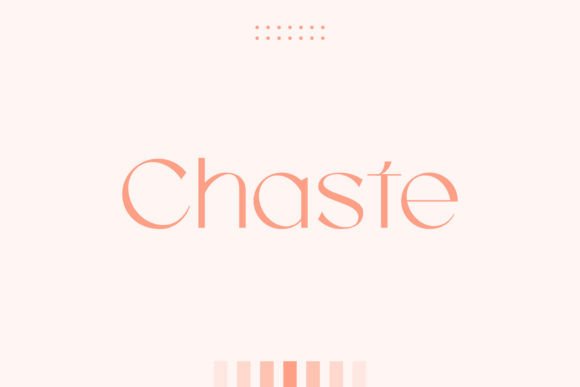 Chaste Font: Elevate Your Campaign Visuals