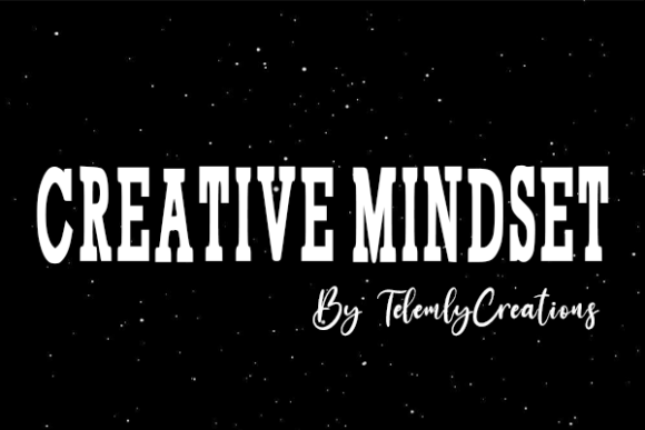 Creative Mindset: A Serif Font for Polished Branding
