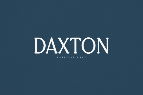 Daxton: A Serif Font for Elegant Editorial Design