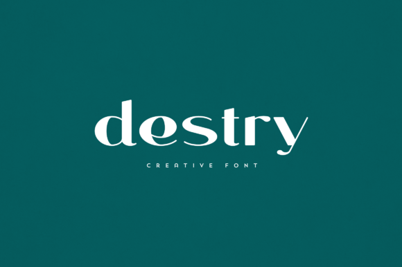 Destry: The Serif Font for Bold Branding