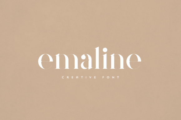 Emaline: A Serif Font for Modern Web Design