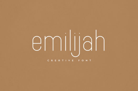 Emilijah: A Versatile Sans Serif Font for Modern Web Design