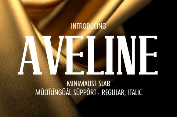 Envie: The Elegant Slab Serif Font for Crafters
