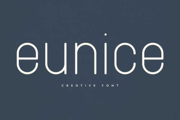 Eunice: A Versatile Sans Serif Font for Branding