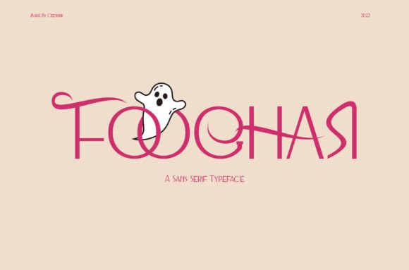 Fooghasi: A Stylish Sans Serif Font for Branding