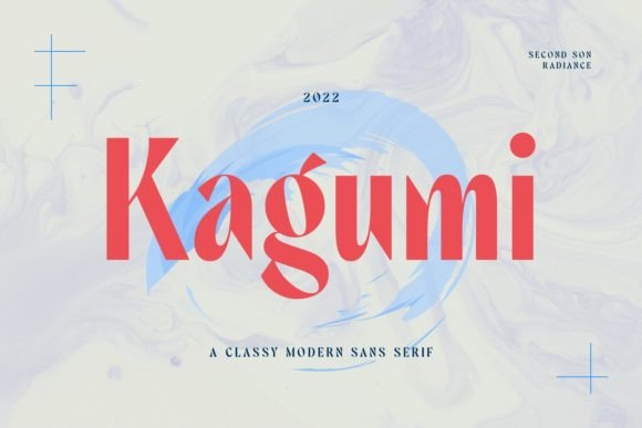 Kagumi Font Review: Elevate Your Brand Design