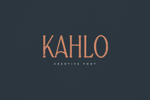 Kahlo Serif Font for Bold Campaign Design