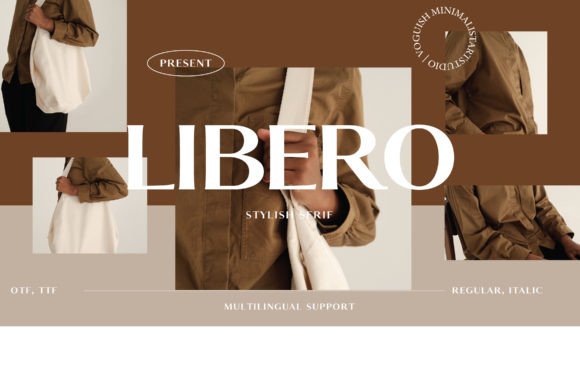 Libero Typeface: Elevate Your Editorial Design