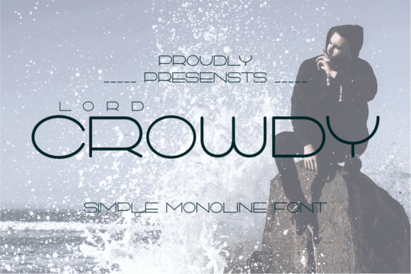 Lord Crowdy: A Premium Sans Serif Font for Web Design