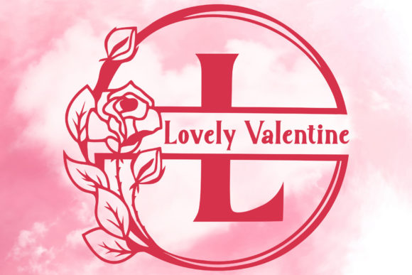 Lovely Valentine Monogram: A Designer’s Take on Elegant Web Typography