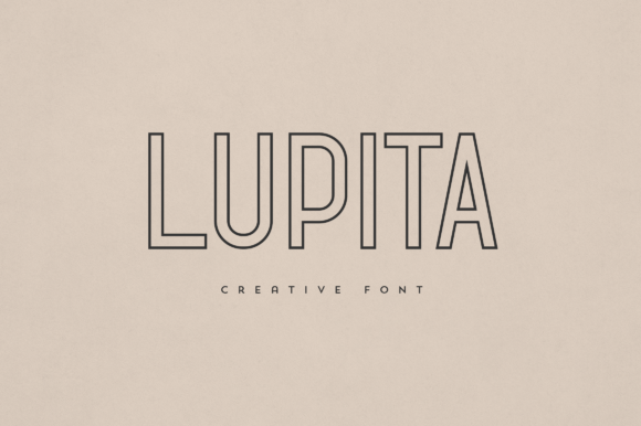 Lupita: The Versatile Sans Serif Font for Crafters