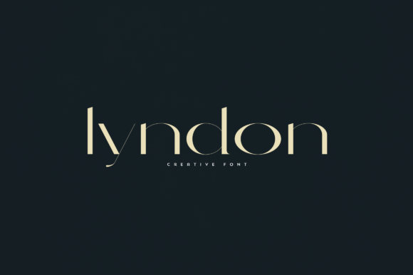 Lyndon Font: Elevating Campaign Visuals with Serif Elegance