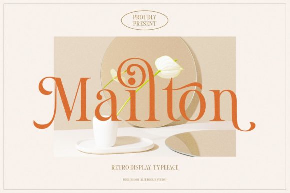 Mailton Typeface: Elevating Brand Identity with Style