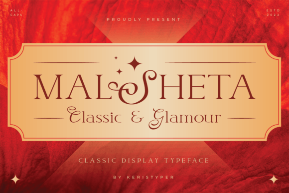 Malsheta: A Typeface That Elevates Your Brand