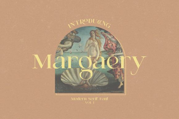 Margaery: A Serif Font for Strong Brand Identity