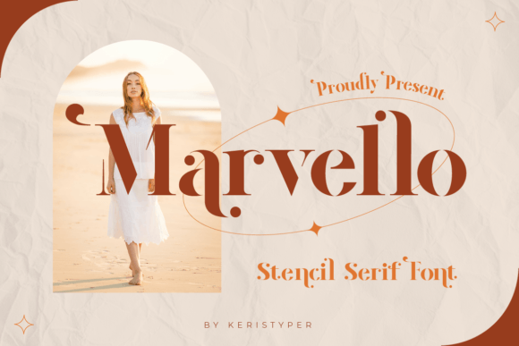 Marvello: The Serif Font That Elevates Campaigns
