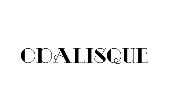 Odalisque: A Refined Serif Font for Editorial Design