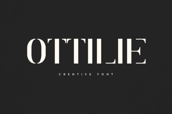 Ottilie: A Serif Typeface for Editorial Calm