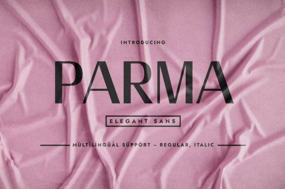 Parma Typeface: A Web Designer’s Review