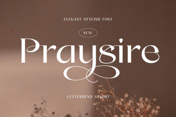 Praysire Font: Elevating Digital Brand Identity