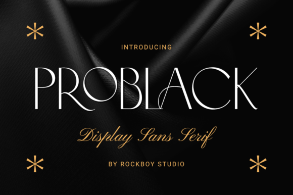 Problack Font: Elevate Your Handmade Brand