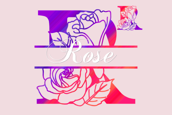 Rose Split Font for Elegant Web Typography