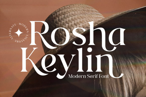 Rosha Keylin: A Serif Font for Makers