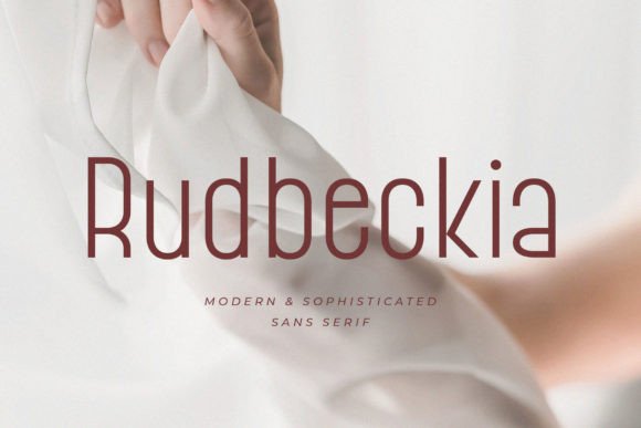 Rudbeckia: A Versatile Sans Serif Font for Branding
