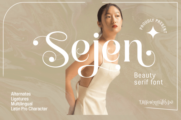 Sejen Font Review: Elevating Digital Branding