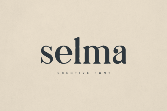 Selma: A Serif Font for Editorial Design