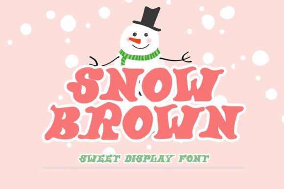 Snow Brown: A Serif Font for Polished Web Design