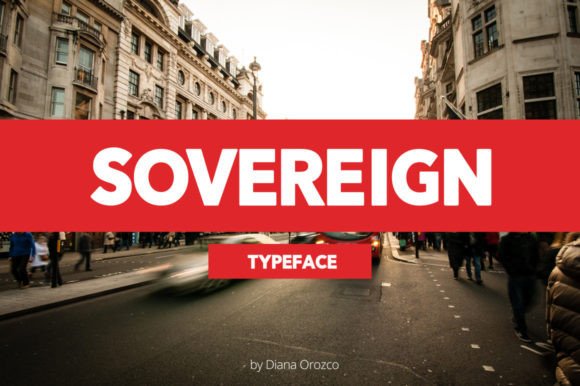 Sovereign Font: Elegant Sans Serif for Crafters
