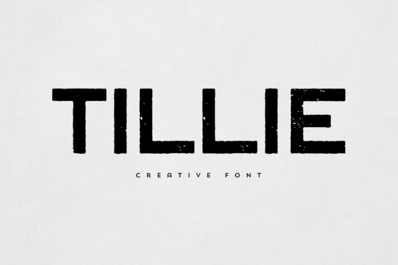 Tillie: A Versatile Sans Serif Font for Editorial Design
